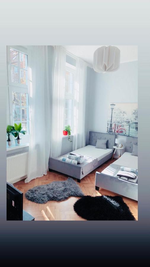 Apartament Zlotnikow Гданьск Экстерьер фото