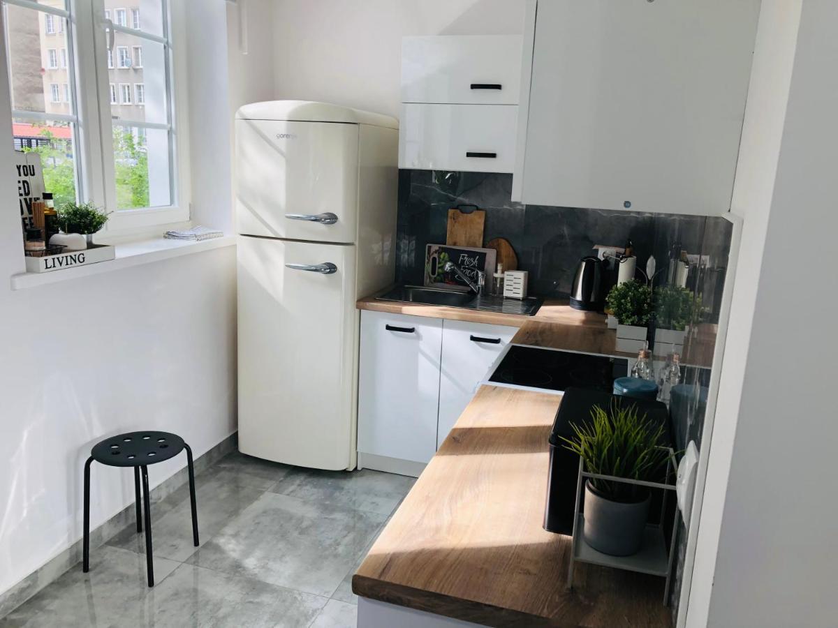 Apartament Zlotnikow Гданьск Экстерьер фото