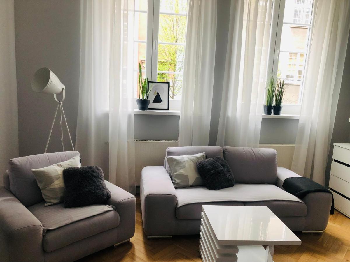 Apartament Zlotnikow Гданьск Экстерьер фото