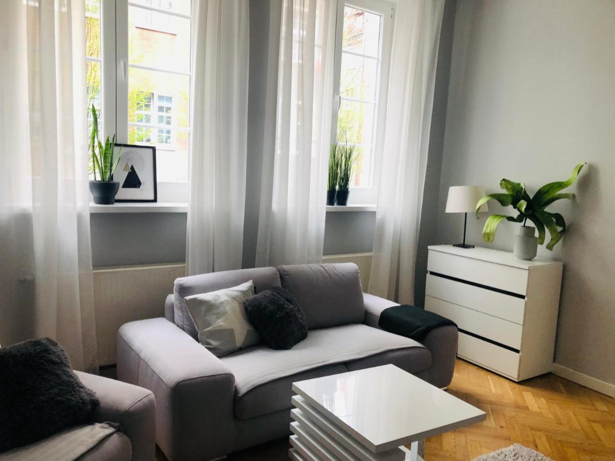 Apartament Zlotnikow Гданьск Экстерьер фото
