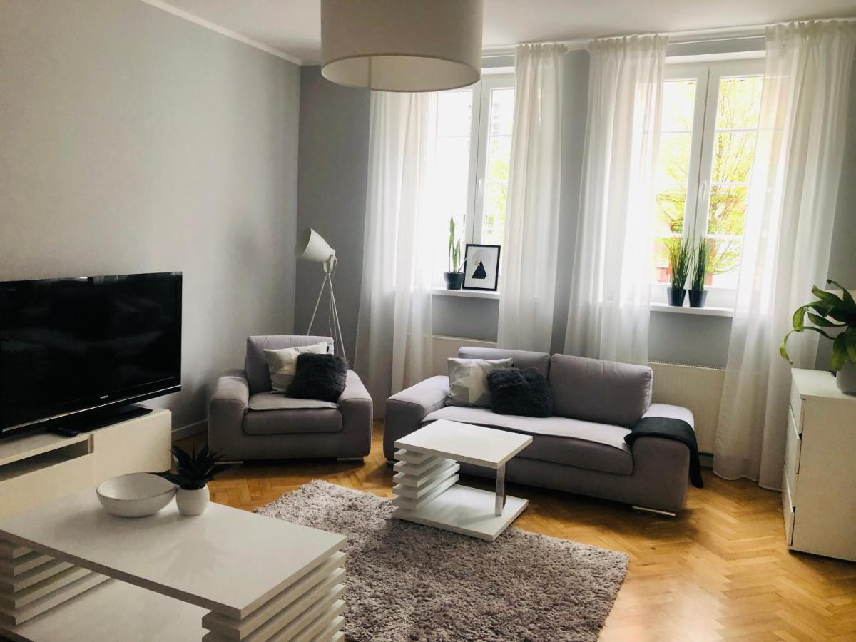 Apartament Zlotnikow Гданьск Экстерьер фото